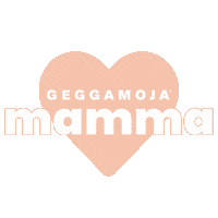 Heart Love Sticker by GEGGAMOJA