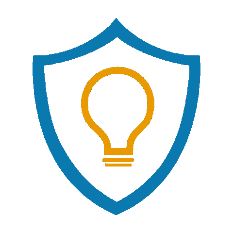 Lightbulb Glühbirne Sticker by Makler Mentoring