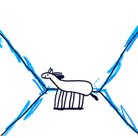 wavymcsplash cartoon water magic horse GIF