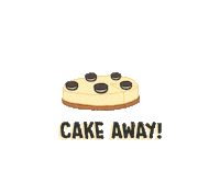 Food Cake Sticker by PaviljoenStruis