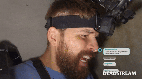 Yell GIF by Deadstream