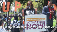 So Much Greater Than Voting Rights