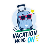 Summer Flying Sticker by Budapest Airport