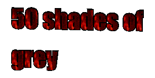 50 Shades Of Grey Sticker by Alissandra