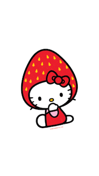 Hello Kitty Love Sticker by TOUCHLAND