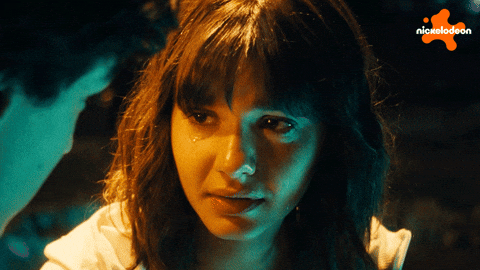 Sad Nodding GIF by Nickelodeon