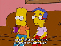talking bart simpson GIF