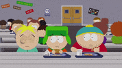 sad eric cartman GIF by South Park 