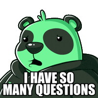 Whats Going On What Sticker by SuperVerse