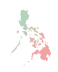 Philippines Map Sticker by Daydream Republic