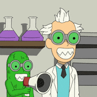 Excited Animation GIF by 3dFrankenPunks