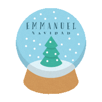 noche buena christmas Sticker by Emmanuel