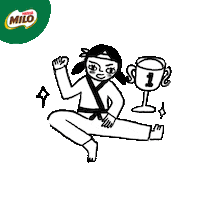 milo milo3in1 Sticker by Nissa_mirum