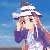 Umamusume Uma GIF