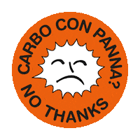 Pasta Panna Sticker by The Gin Way