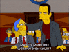 Angry Episode 8 GIF by The Simpsons