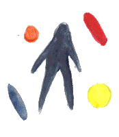 human Sticker by verdeamarillo