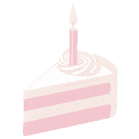 jillybox cute celebration wow pink Sticker