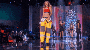 gigi hadid spin GIF by Victoria's Secret Fashion Show