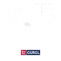 Snow Austria Sticker by Ötztal Tourismus