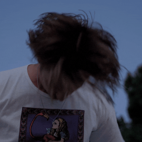 Dance Head Bang GIF by broke