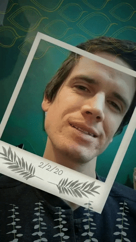 newcolorstudio giphygifmaker wedding photo booth eucalyptus GIF