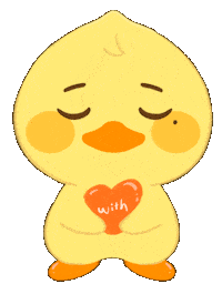 Duck Leejongsuk Sticker by Hanmade