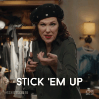 eugene levy pop GIF by Schitt's Creek