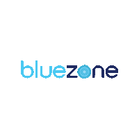 bluezonemarketing blue marketing clean reputation Sticker