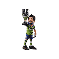 Soccer Futbol Sticker