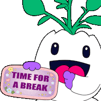 Rest Up Mental Health Sticker by Magic Eden