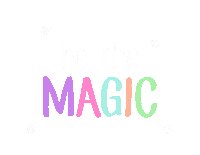 Be The Magic Sticker by Fairytale Bows
