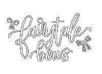 Sticker by Fairytale Bows
