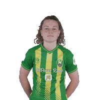 Romy Speelman Soccer Sticker by ADO Den Haag Vrouwen
