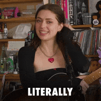 Of Course Yes GIF by Lizzy McAlpine