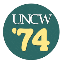 Uncw Alumni Sticker by UNCW Alumni Association