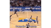 Allen Iverson Basketball Sticker