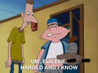 hey arnold nicksplat GIF