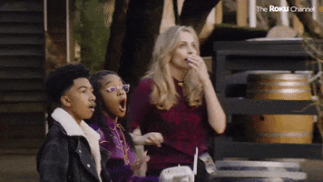 Marsai Martin GIF by The Roku Channel