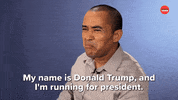 Donald Trump Politics GIF by BuzzFeed