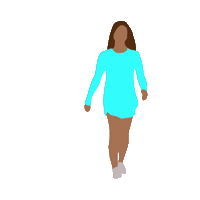 elistorycriativo girl gurl mulher caminhando elistorycriativo mulher caminhando Sticker