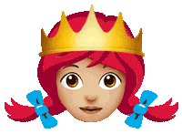 queen yes Sticker by Wendy's
