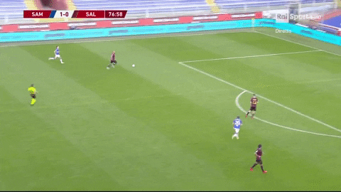 giovannipernae3d8 giphygifmaker sampdoria salernitana belec GIF