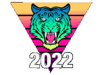 Instagram Tiger Sticker