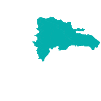 Dominican Republic Dr Sticker by Samana Group