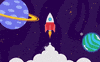 Outer Space GIF by evite