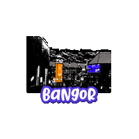 Friars Bangor Sticker