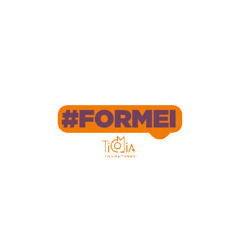 ticomiaoficial giphyupload formei formaturas formandos Sticker