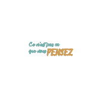 Illustration Quote Sticker by V and B Officiel