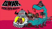 viking death machine GIF by GWAR